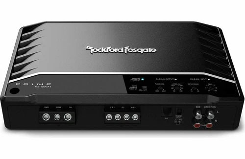 Rockford Fosgate Prime R2-1200X1 1200 Watt Monoblock Class D Subwoofer Amplifier