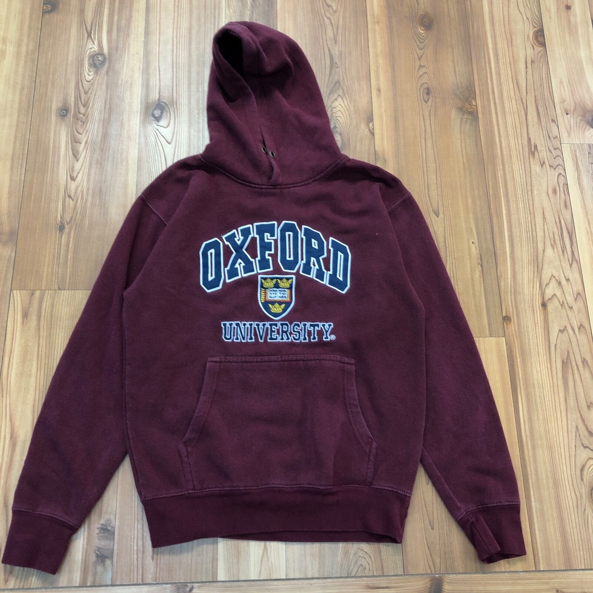 Maroon cotton cheap sweatshirt