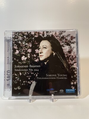 Symphonies 3 &amp; 4 (Hybr) (Ms)［CD］ Brahms / Bohm, Karl - BRAHMS: SYMPHONIES NOS. 3 & 4 (SHM-CD
