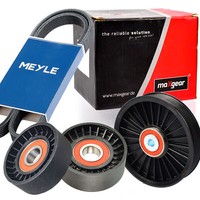 Meyle 6DPK1825 Keilrippenriemen + Rolle FüR Volvo S60 S80 XC70 XC90 V70
