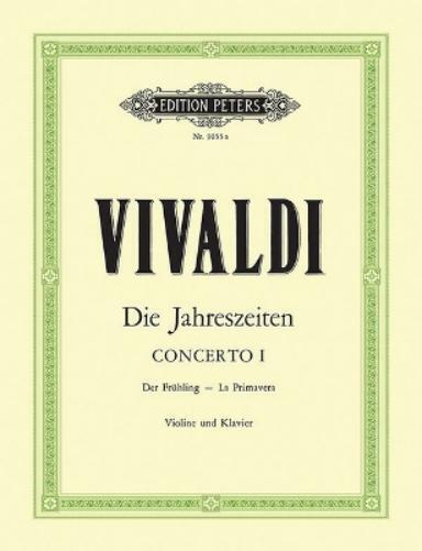 Thumbnail - `vivaldi, Antonio` Violin Concerto In E Op 8 No 1 Spring Book Neu