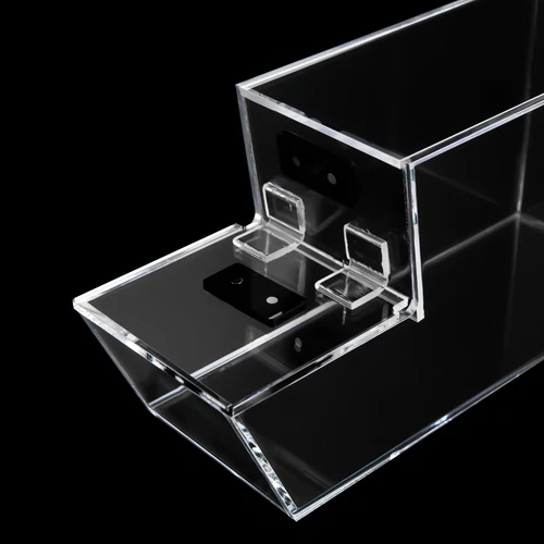 4.5L Acrylic Candy Box Dispenser Candy Container Dry Foods Display Storage Case - Picture 3 of 10