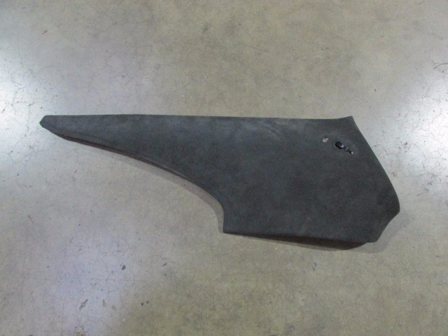 Maserati Quattroporte, LH, Left C-Pillar Trim Panel, Black, Used, P/N 981358000