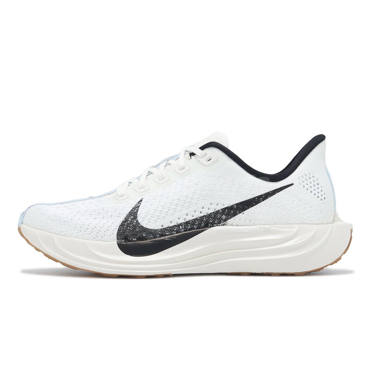 Nike Wmns Pegasus Plus White Black Sail Blue Tint Women Road