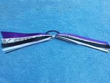Team/School Colors Ribbon Streamer Ponytail Holder, Choose Your Sport & Colors