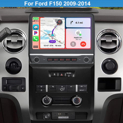 For Ford F-150 2009-2014 Android 13 Carplay Car Stereo WiFi GPS DVR 4+64G Radio - Bild 3 von 16