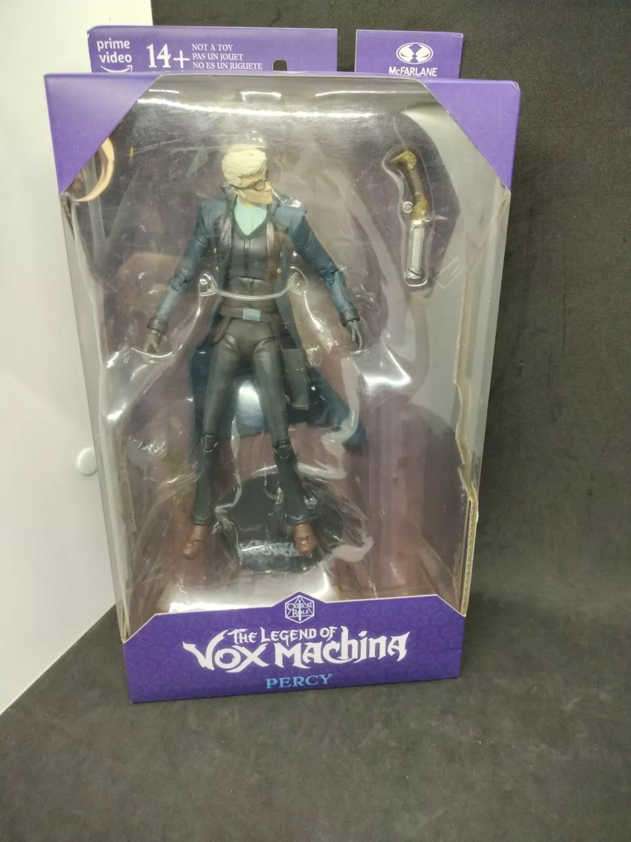 The Legend Of Vox Machina Percy Mcfarlane