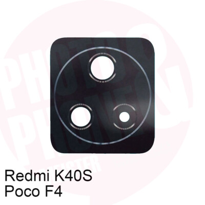 Xiaomi Redmi K40S Poco F4 Kamera Linse Glas Camera Glass Lens + Kleber