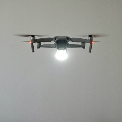 Kit de accesorios de luz reflector de luz LED voladora de 2 noches para DJI Mavic Air - Imagen 9 de 12