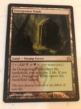 Overgrown Tomb Return to Ravnica Regular