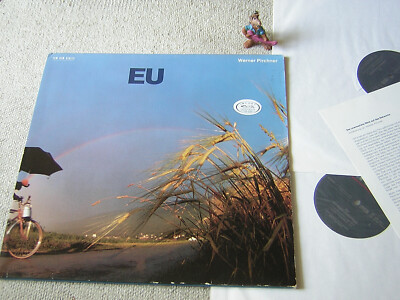 WERNER PIRCHNER EU 1986 GER 2LP +FOC +INSERT ECM NEW SERIES 1314/15