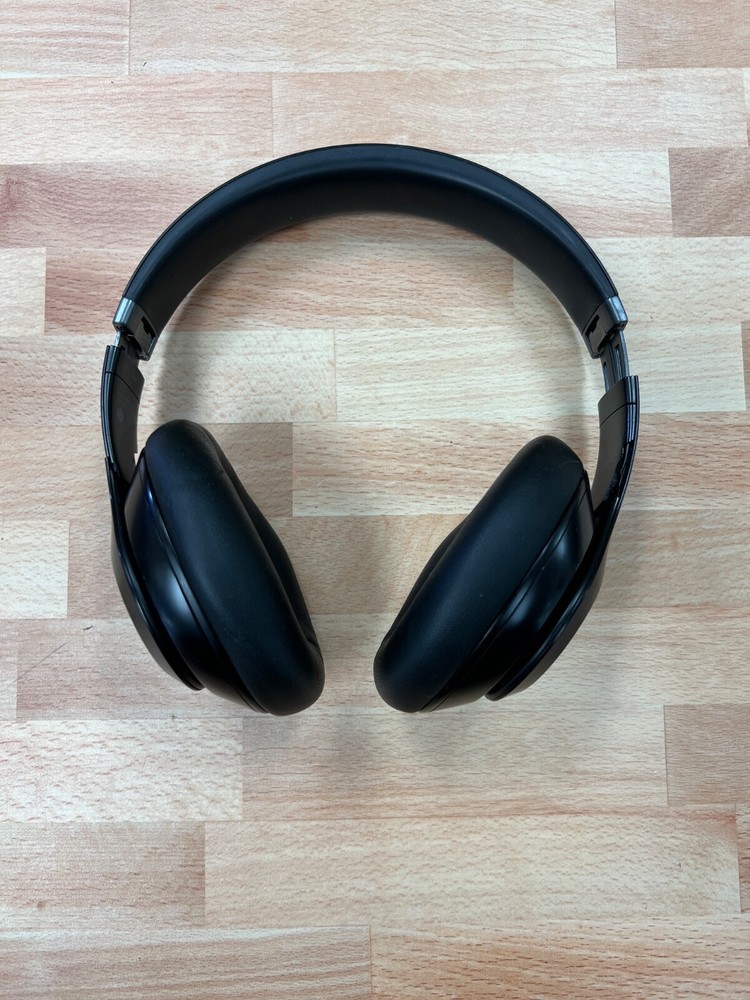 Authentic Beats by Dr. Dre Studio Pro Over-Ear Headphones in Sleek Black