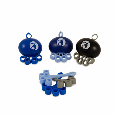 AFH HandMultiMaster | Handtrainer | Fingertrainer | 3er Set Schwer