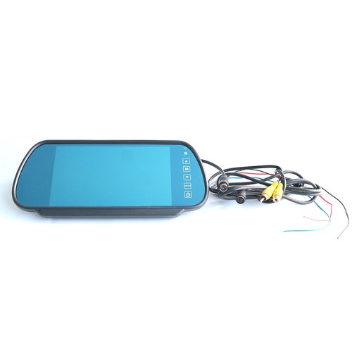7" Mirror Monitor + Brake Light Backup Camera For GMC Savana Chevy Express van - Picture 7 of 19
