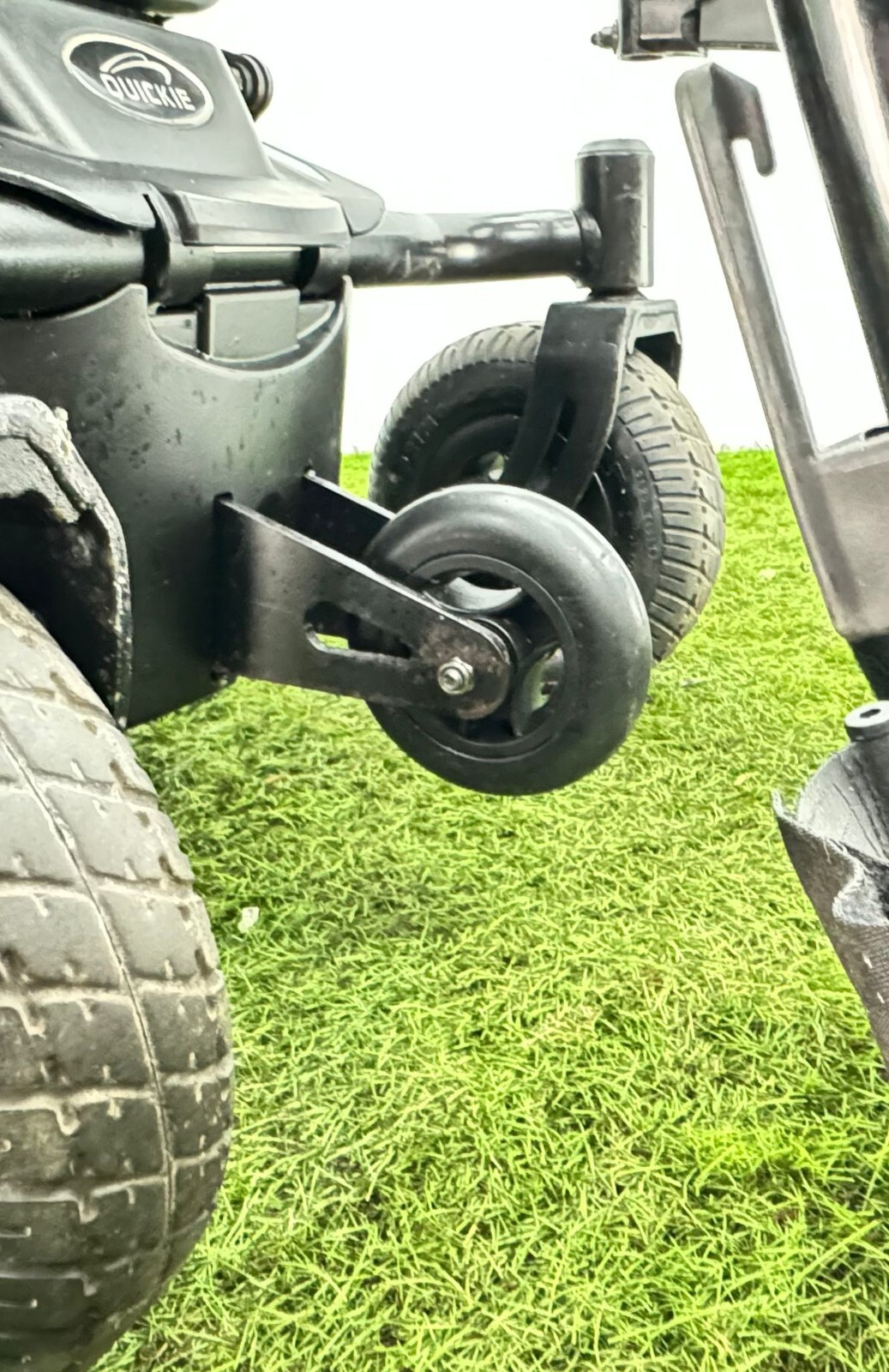 Quickie Q200R Used Electric Wheelchair 2021 Free Warranty, Insurance