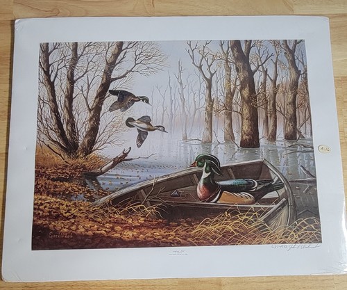 JOHN ELBERHARDT "DRAWING A PAIR" LIMITED EDITION COLOR LITHOGRAPH - 第 3/13 張圖片