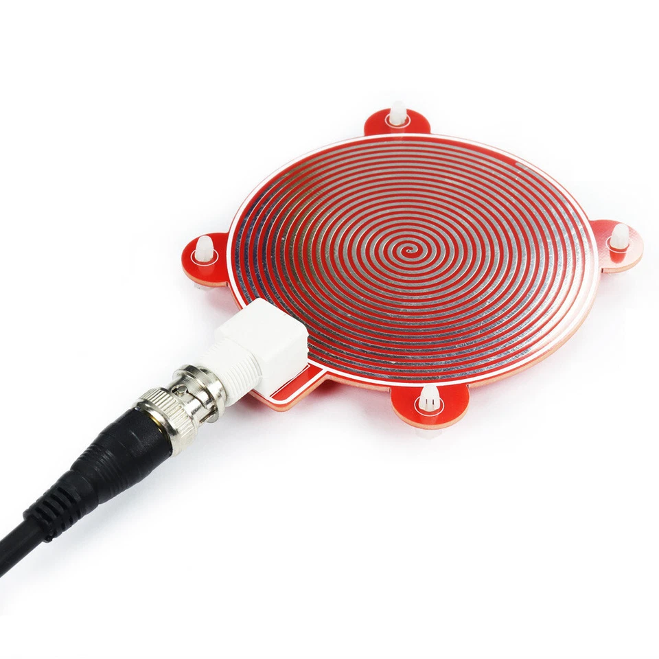 FG-200 0,01 Hz-500 kHz Sinus-LCD-Signalgenerator DDS-Funktionssignalgenerator DE - Bild 4 von 4