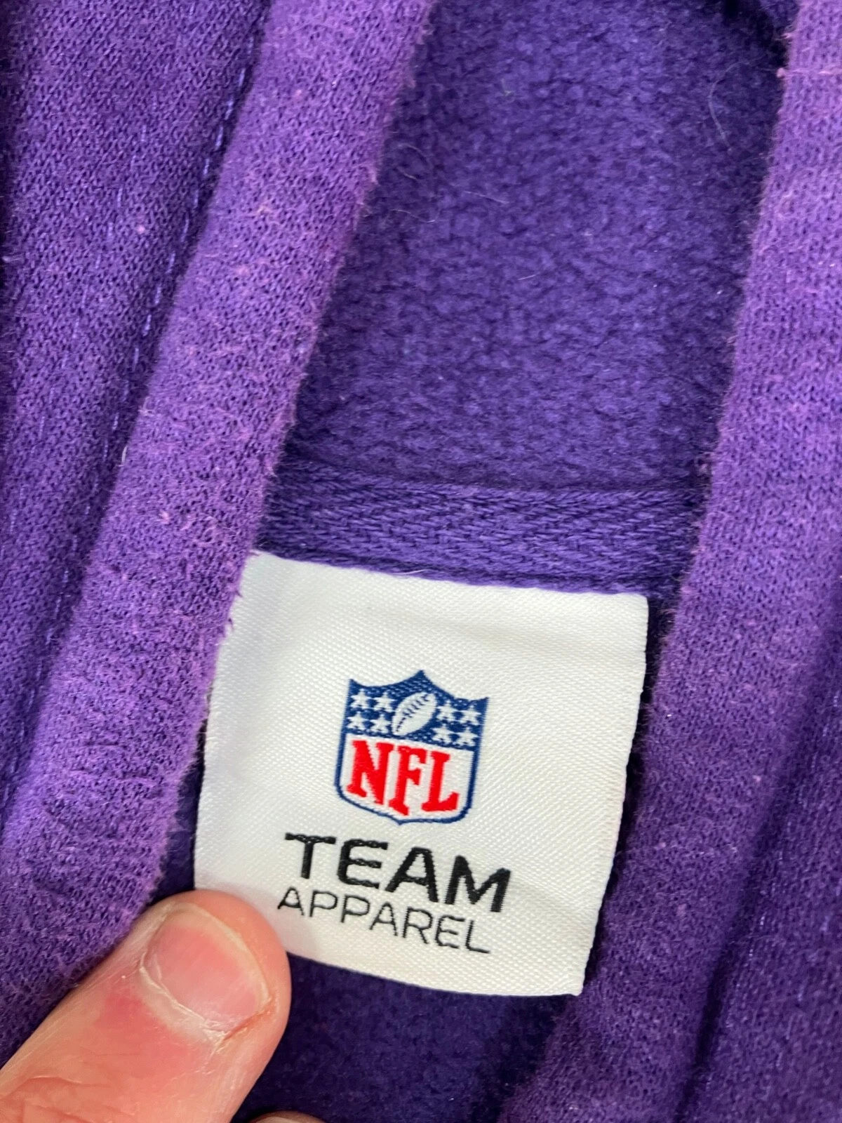 narrona nfl team apparel football heavyweight hoodie