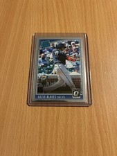 2018 Donruss Optic Atlanta Braves Ozzie Albies Rated Rookie SP Variation HOT!!!