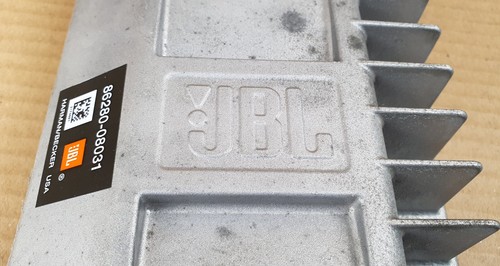 Toyota Sienna 2011-2017 JBL amplifier 86280-08031 Oem used 86280-08030 - Picture 7 of 13