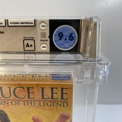 Bruce Lee: Return of the Legend (Nintendo Game Boy Advance, 2003 Bruce Lee: Return of the Legend (Nintendo Game Boy Advance, 2003