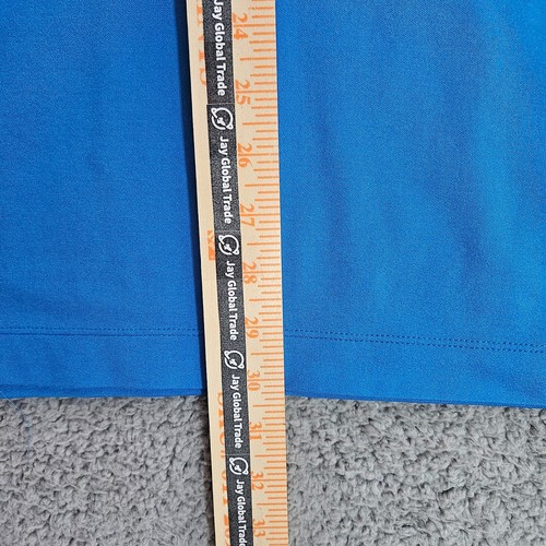 Nike Golf Poloshirt Herren XXL Dri-Fit Tour Performance hellblau - Bild 9 von 11