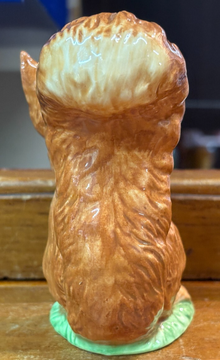 Lovely Vintage Beswick Beatrix Potter Squirrel Nutkin Porcelain