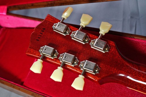Gibson Custom Shop 1958 Les Paul Standard Reissue VOS WCS Washed Cherry 2024 - Picture 9 of 10