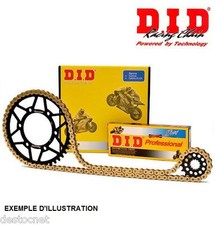 Complete chain kit reinforced DID 428 HD 16/50 YAMAHA DT125LC YPVS 57U, 1HR 85-88