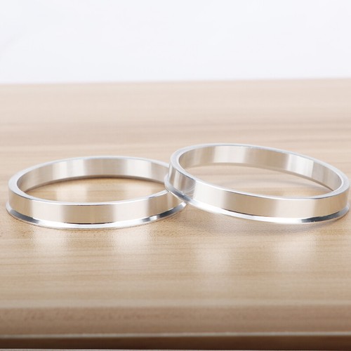 4Pcs Aluminum Alloy 72.2mm-54.1mm Car Hub Centric Rings Wheel Bore Center Spacer - Picture 5 of 7