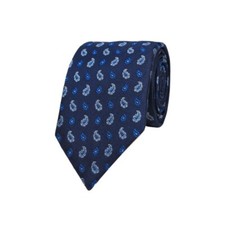 Gitman Woven Pine Neck Tie - Long Length