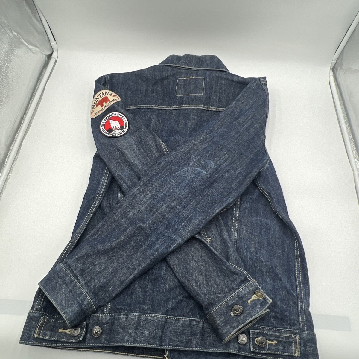 ジャケット・アウター 80s Levi's 507-0253 Black \"Harley patch\" 80s Levi's 507-0253 Black Harley patch
