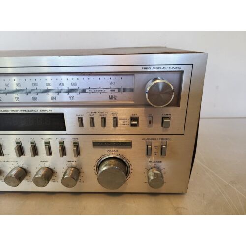 Sound Design 5768 Ricevitore Amplificatore Lettore Cassette TESTATO E FUNZIONANTE **LEGGI** - Foto 4 di 24