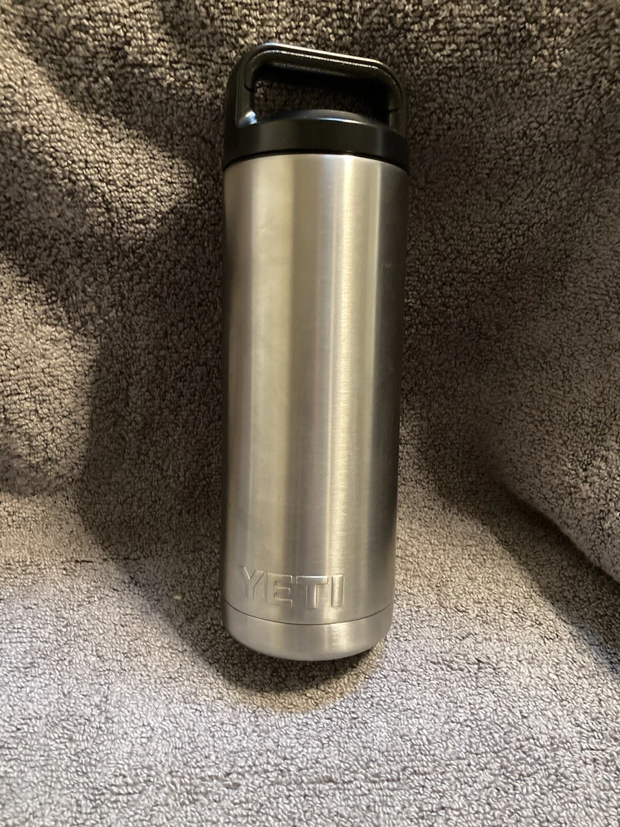 YETI Rambler 18-fl oz Stainless Steel Water Bottle with Chug Cap