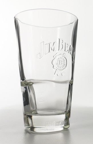 2 x Jim Beam Bourbon Whiskey Longdrinkglas Relief Mixgläser Cocktail Bar 0758 - Bild 7 von 7