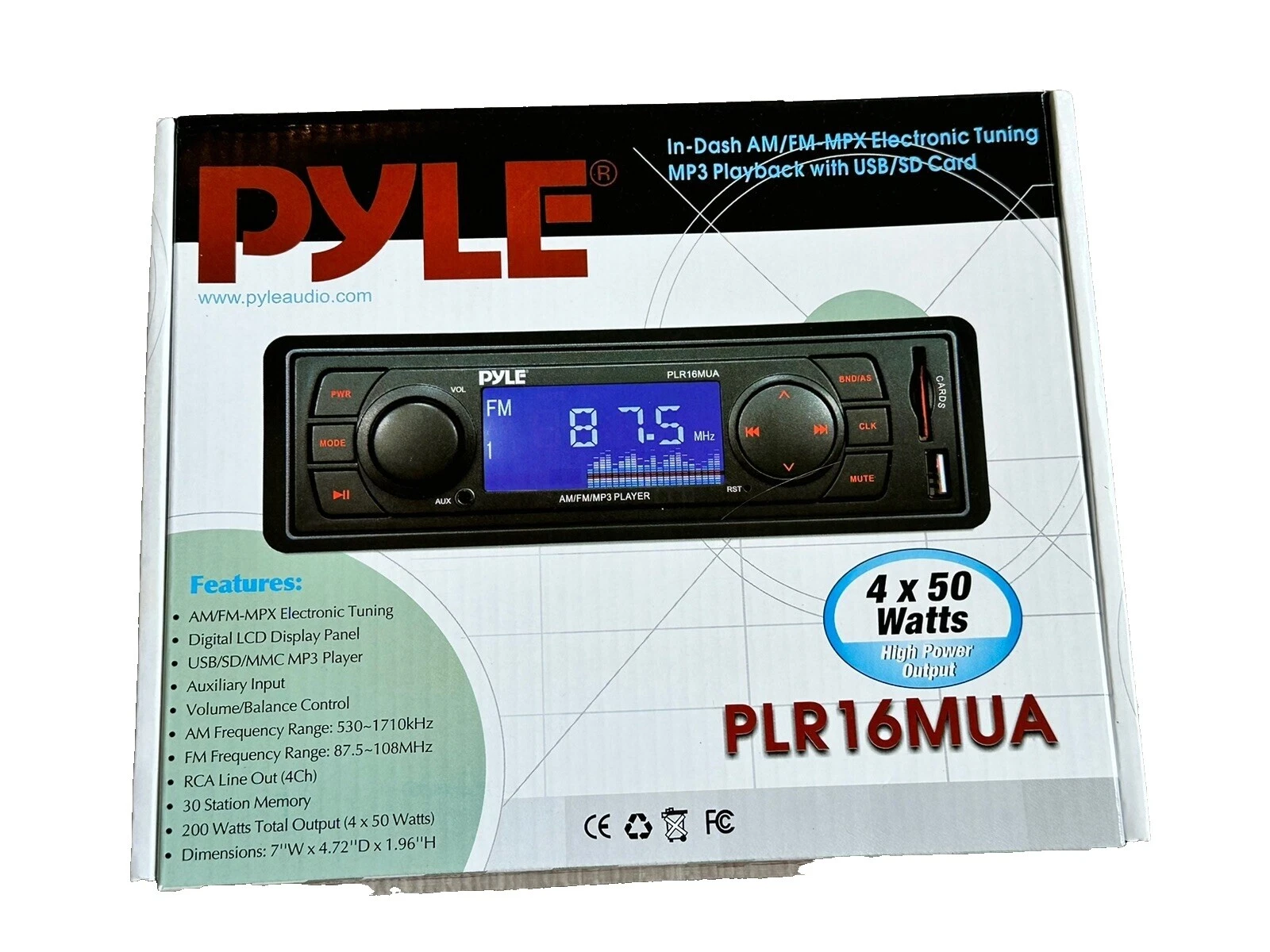 Pyle Radio Car Audio In-Dash Units