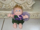 Vintage  "Violet" Cabbage Patch Kids Doll Garden Fairy Collectible 8"