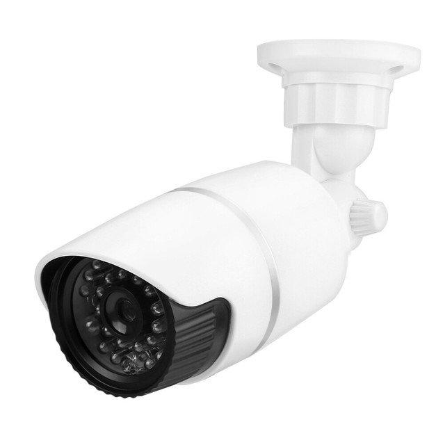 Simulation Camera Fake Monitor Security LED Light White For Public PY10099 Simulation Camera Fake Monitor Security LED Light White For Public PY10099