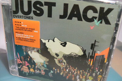 just jack overtones cd album