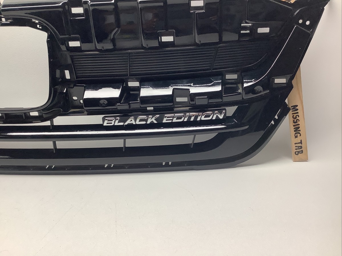 2019-2021 Honda Pilot OEM Front Grille 71121-TG7X-A5 BLACK EDITION