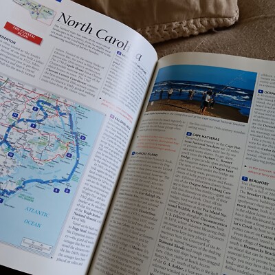 Readers Digest See USA The Easy Way 136 Loop Tours to 1200 Great