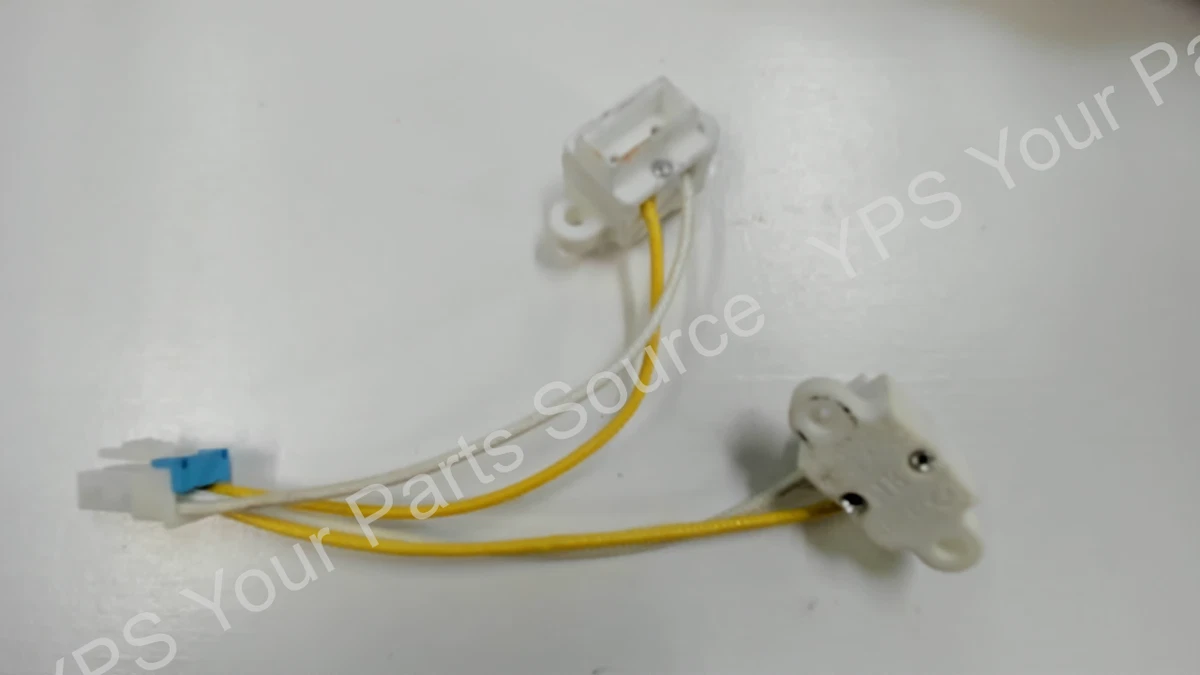GE JVM7195SK3SS Microwave Genuine OEM light socket and harness