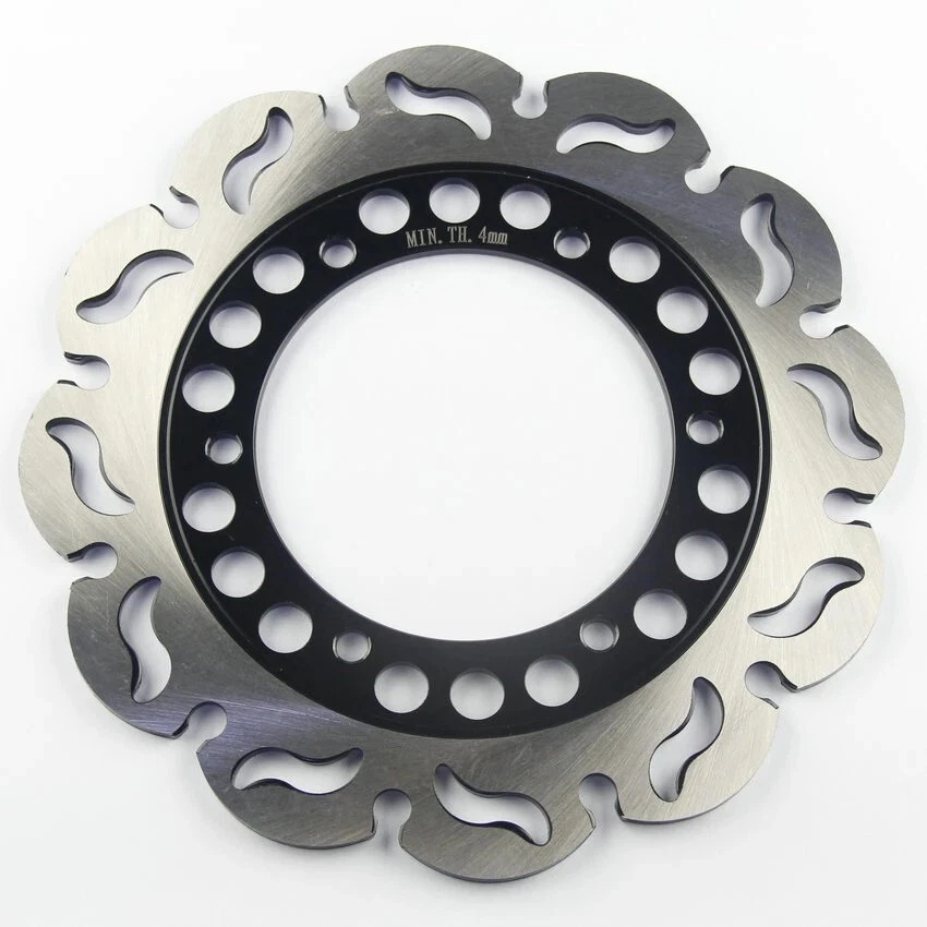 Rear Brake disc For LAVERDA 650 All 668/750 TTS 800 For VOXAN Black Magic Street Foto 3 de 4