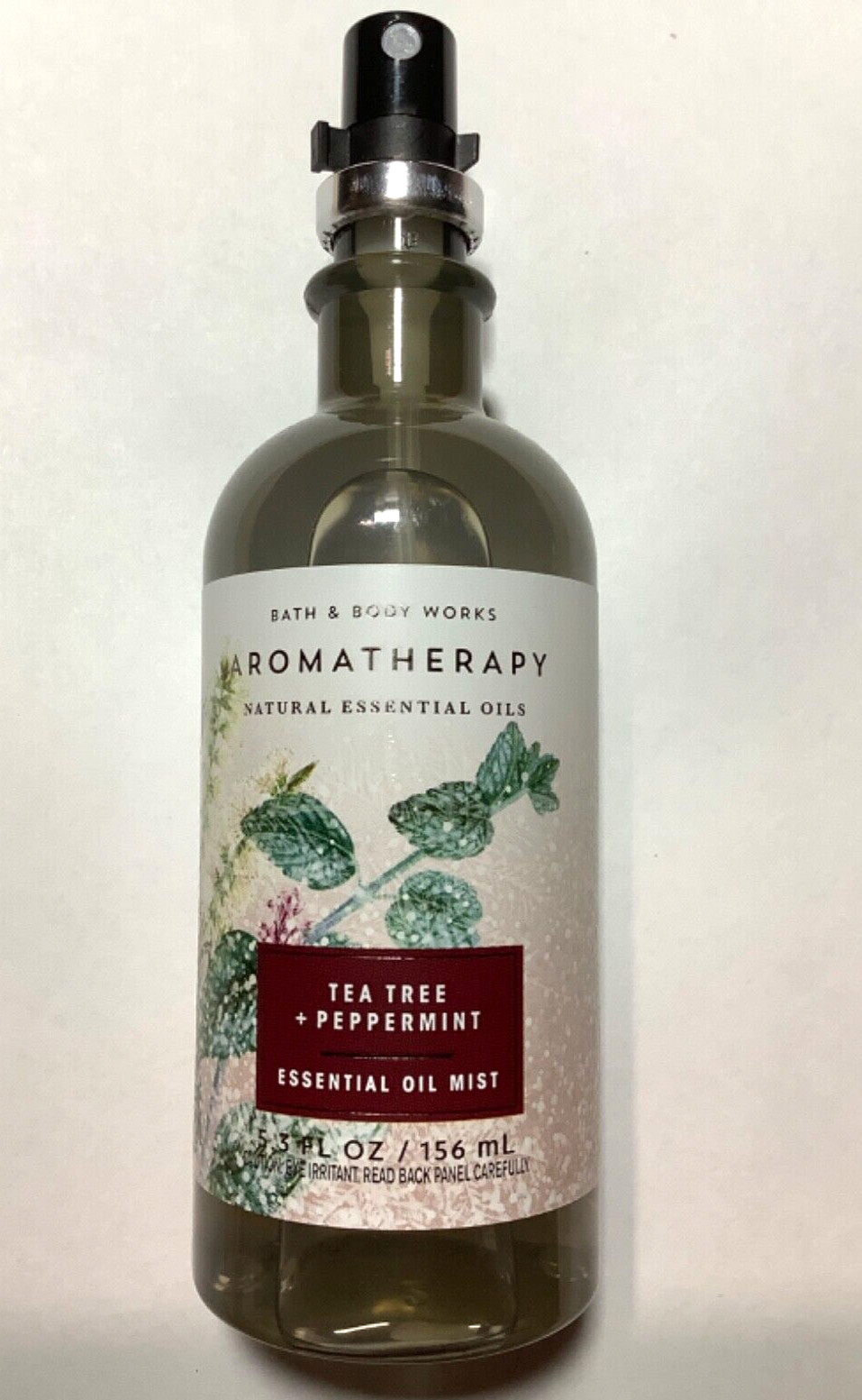 Tree + Peppermint Essential Oil Mist Spray Nwt