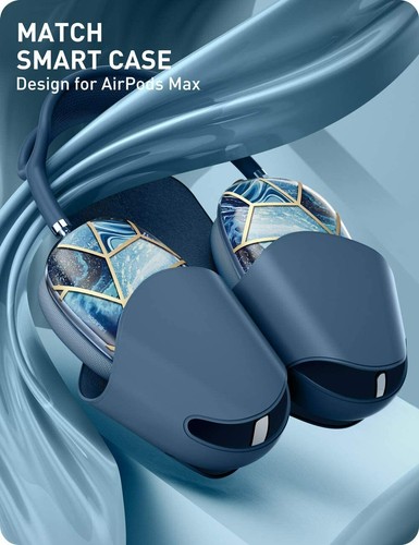 i-Blason Cosmo Case For AirPods Max Headphones Stylish Earpads Case Cover 1 Pair - Picture 22 of 27