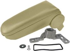 Für VW Passat 3B B5 + Variant Armlehne Mittelarmlehne MAL Leder Bezug Beige