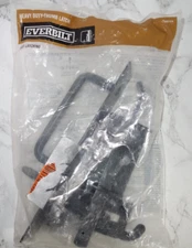 Steel Heavy-Duty Garden Gate Door Handle Hardware Thumb Latch Self Latching Kit