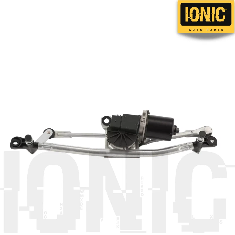 Peugeot Bipper Citroen Nemo Fiat Fiorino Front Wiper Motor Linkage Assembly 2007 - Image 2 of 4
