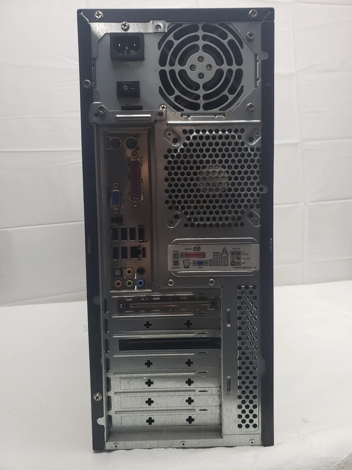 Windows 10 Desktop Computer Core 2 Quad q6600 2.4ghz, 6gb RAM, 160gb HDD - Image 3 of 4