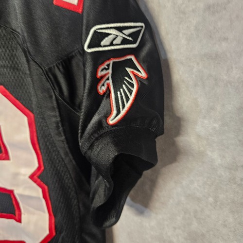 2002 Reebok NFL Atlanta Falcons 18 Game Worn Issued Jersey 44 -3 Kirk Cousins - Picture 3 of 13